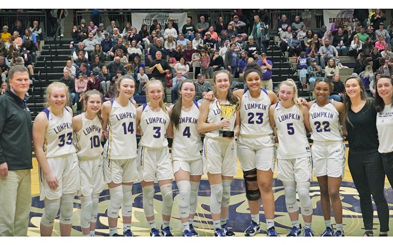 Girls basketball takes down Dawson, East Forsyth to win the region